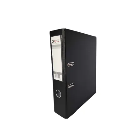 Segregator z okuciem A4 7,5 cm czarny