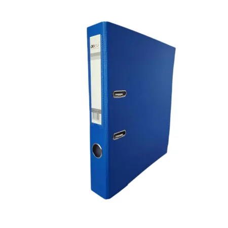 Segregator z okuciem A4 5 cm niebieski