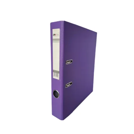 Segregator z okuciem A4 7,5 cm fioletowy