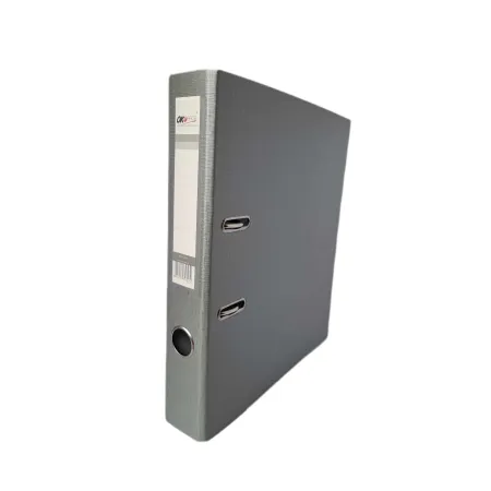 Segregator z okuciem A4 5 cm szary