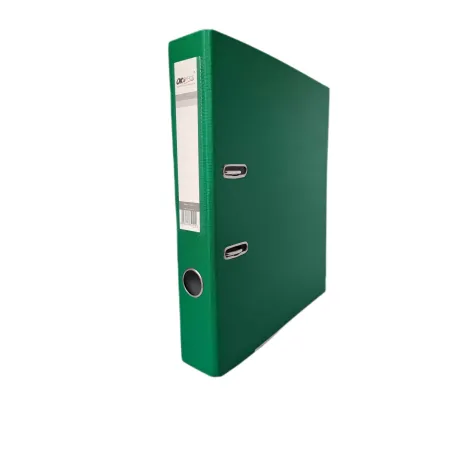 Segregator z okuciem A4 5 cm zielony