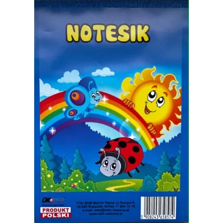 Notesik A7 MIX