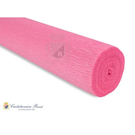Krepina Włoska 180g, 50x250cm,554 różowa