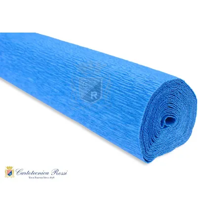 Krepina Włoska 180g, 50x250cm,557 ciemny niebieski