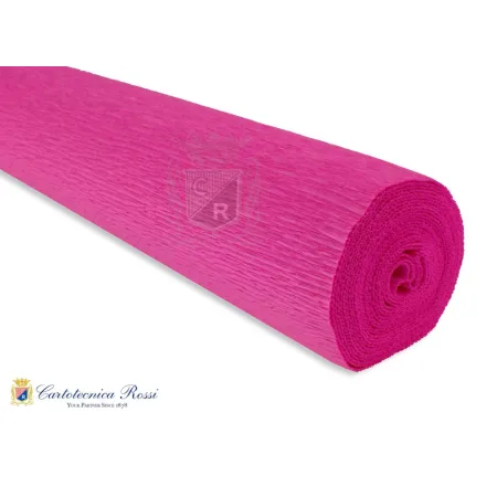 Krepina Włoska 180g, 50x250cm,570 różowa
