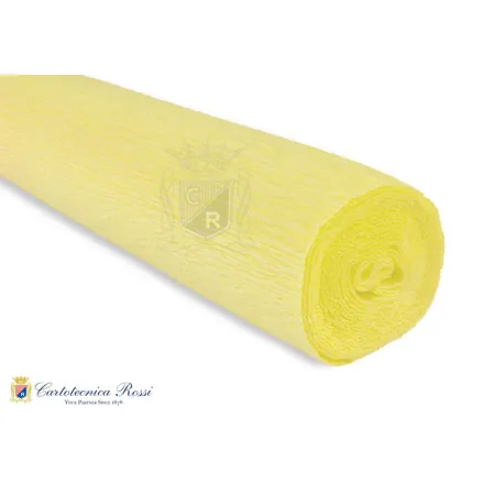 Krepina Włoska 180g, 50x250cm,574 żółta