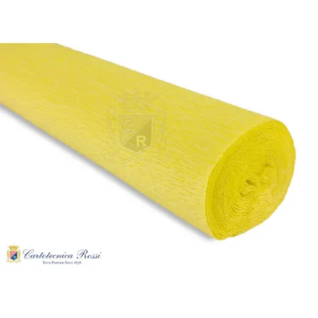Krepina Włoska 180g, 50x250cm,575 cytrynowa
