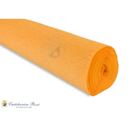 Krepina Włoska 180g, 50x250cm,576 ciemny zółty