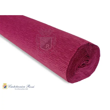 Krepina Włoska 180g, 50x250cm,584 bordowy