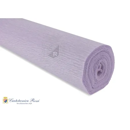 Krepina Włoska 180g, 50x250cm,592 lila