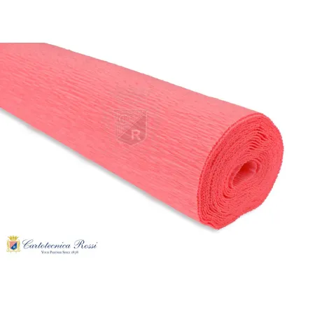 Krepina Włoska 180g, 50x250cm,601 malinowa