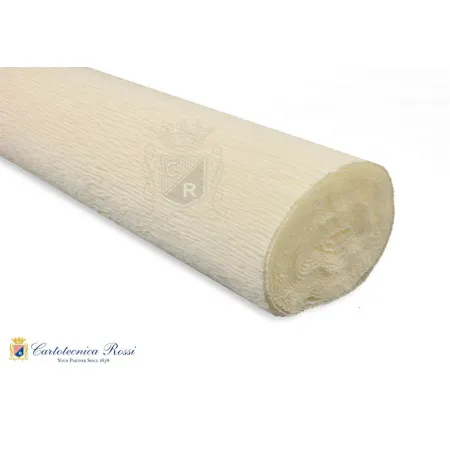 Krepina Włoska 180g, 50x250cm,603 ecru