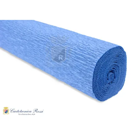 Krepina Włoska 180g, 50x250cm,615 nieb.porcelana