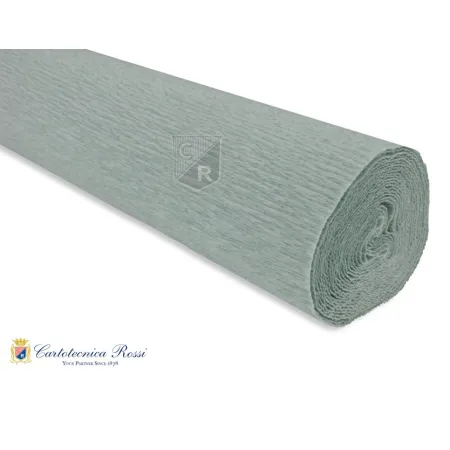 Krepina Włoska 180g, 50x250cm,621 lazurowy