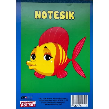 Notesik A7 MIX