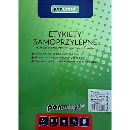 Etykieta samoprzylepna (21) 70/42,3mm