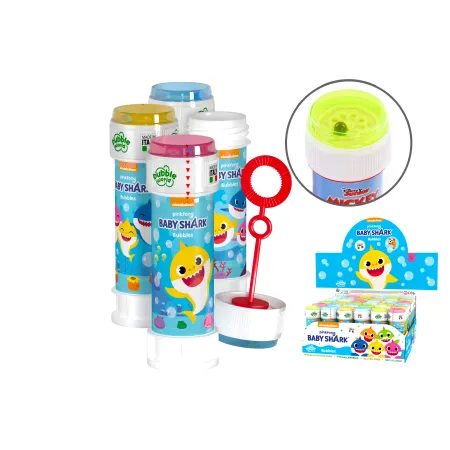 Bańki mydlane BABY SHARK 60ml Dulcop