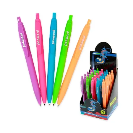 Długopis automatyczny FLUO