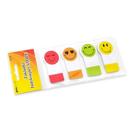 Zakładki papierowe ZI-19 SMILE